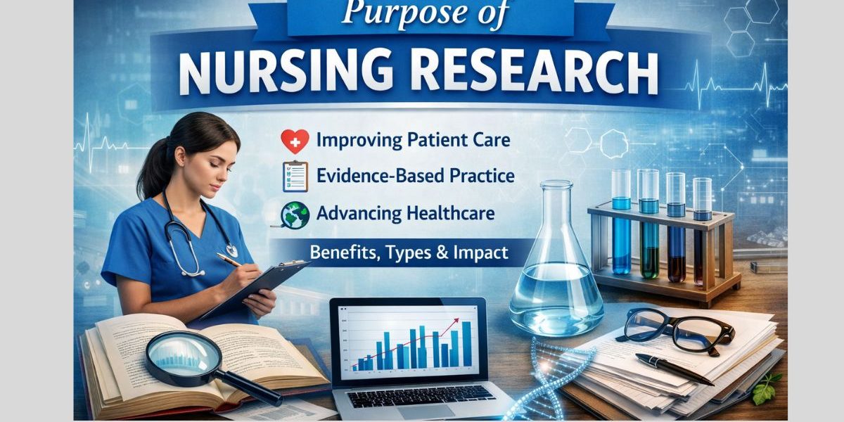 Purpose of Nursing Research