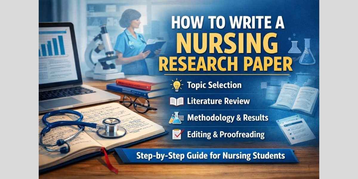 How to Write a Nursing Research Paper Effectively