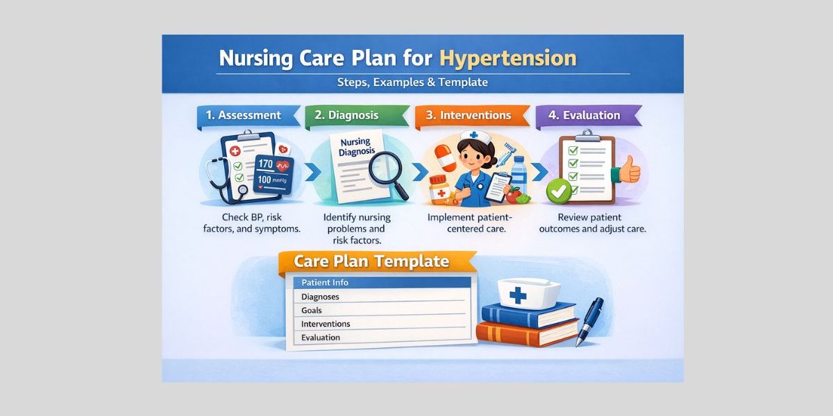 Nursing Care Plan for Hypertension