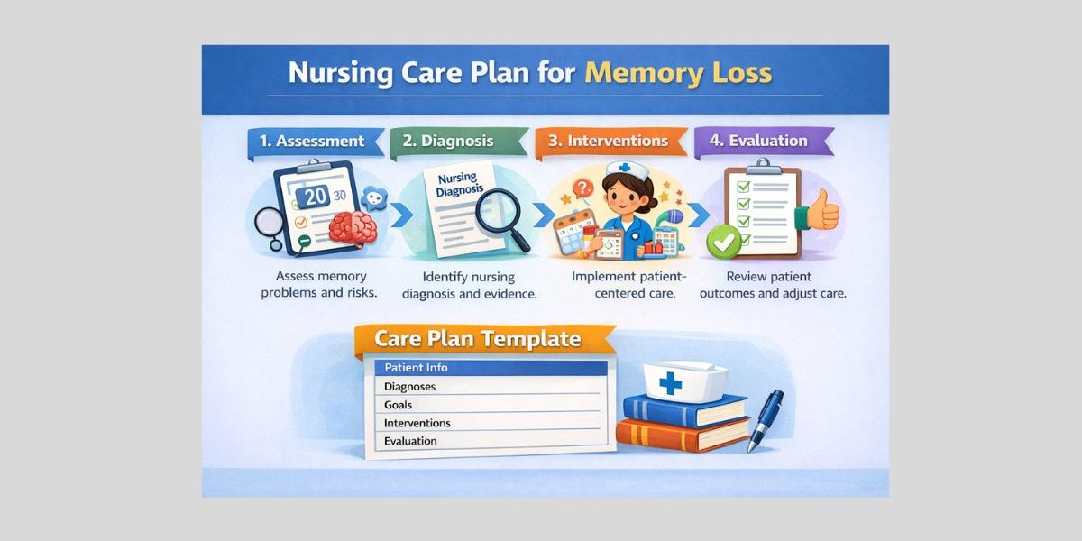 Nursing Care Plan for Memory Loss