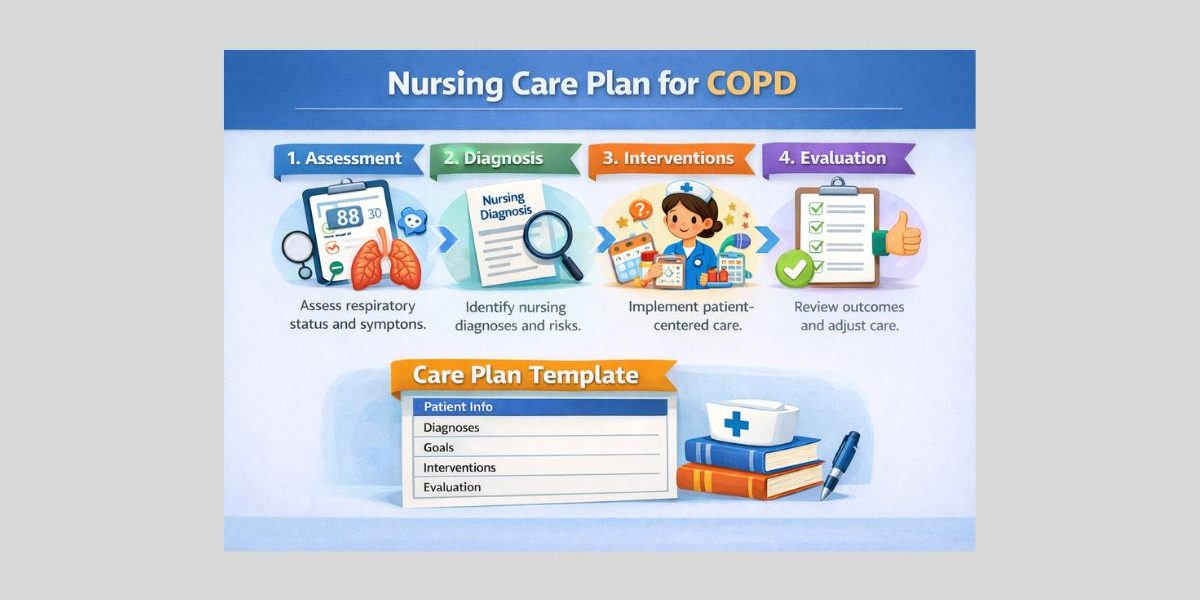 Nursing Care Plan for COPD