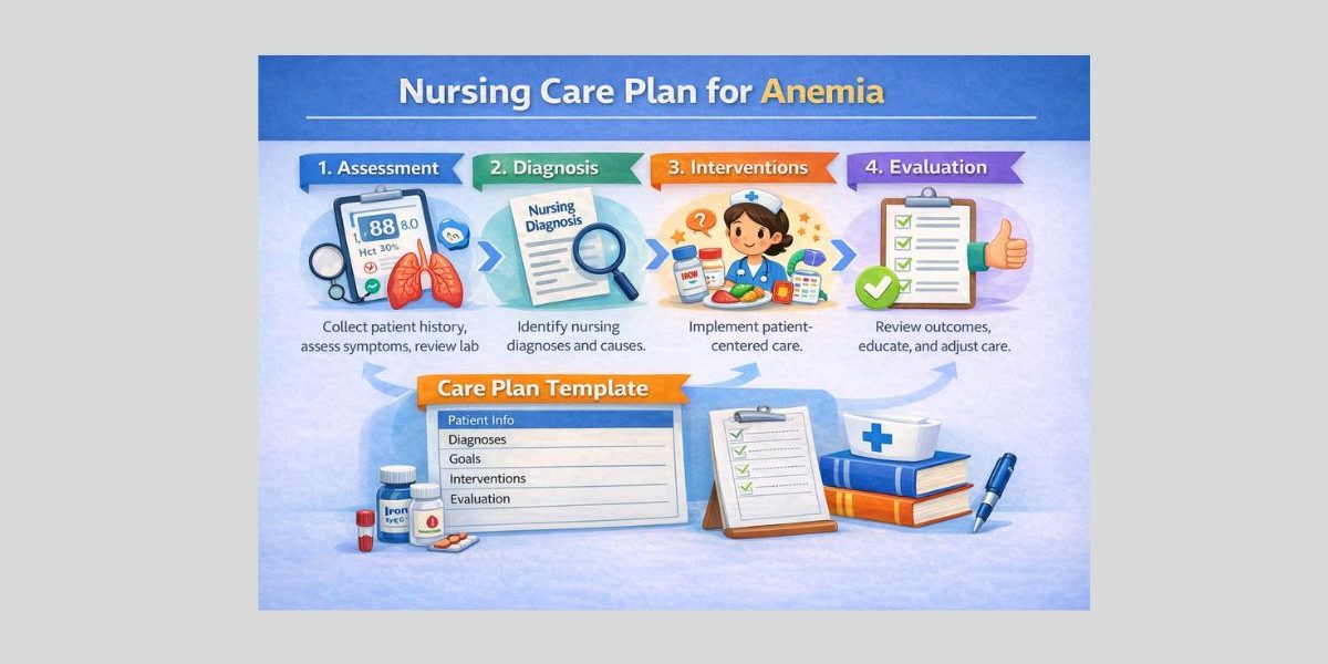 Nursing Care Plan for Anemia