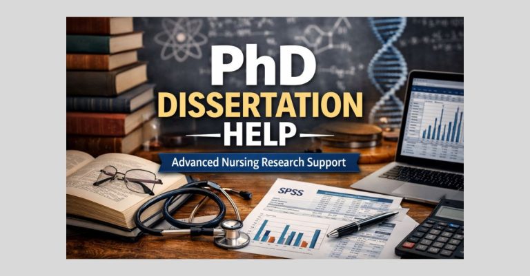 PhD Dissertation Help