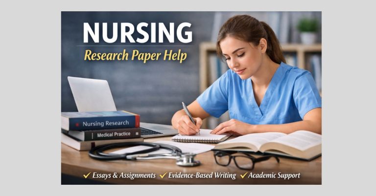 Nursing Research Paper Help
