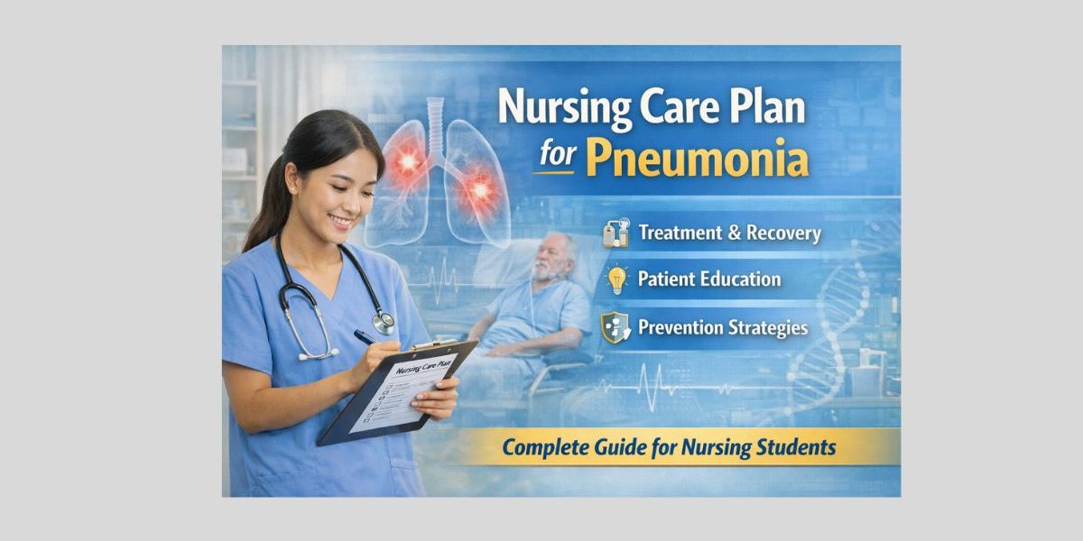Nursing Care Plan for Pneumonia