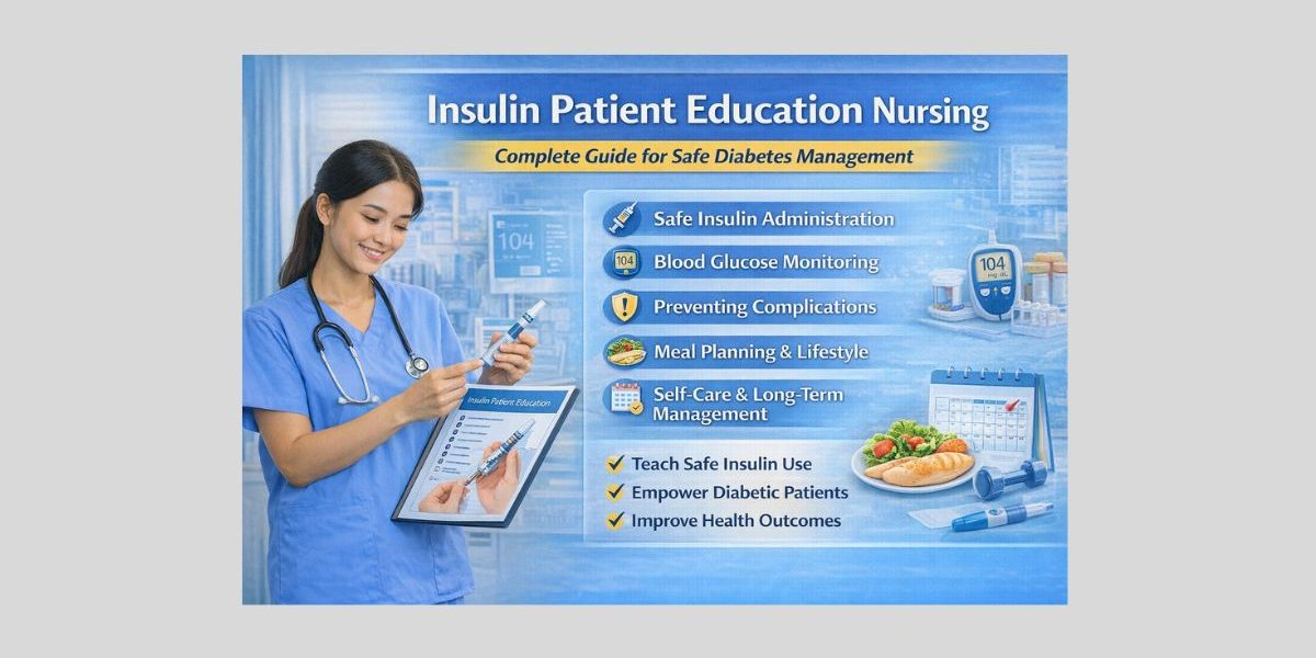 Insulin Patient Education Nursing