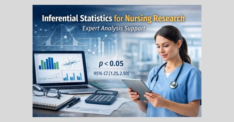 Inferential Statistics Help for Nursing Research