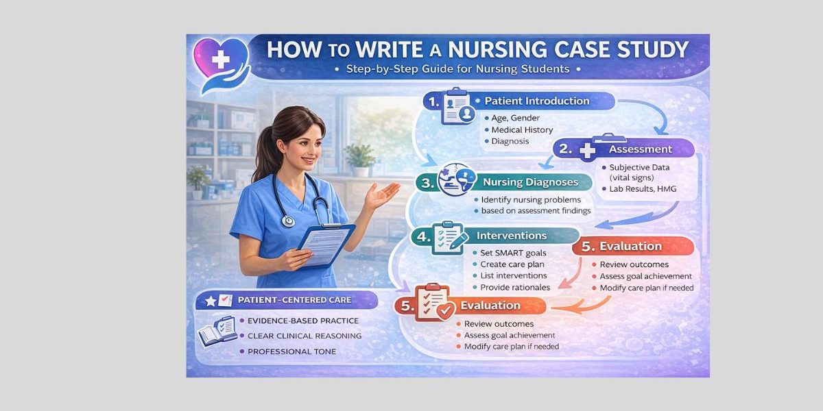 How to Write a Nursing Case Study: Step-by-Step Guide for Nursing Students