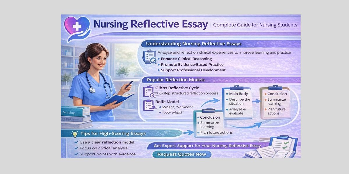 Nursing Reflective Essay Guide.