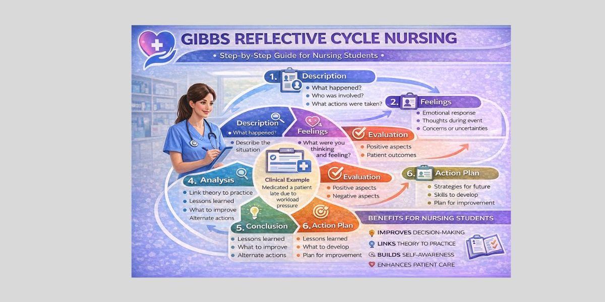 Gibbs Reflective Cycle Nursing