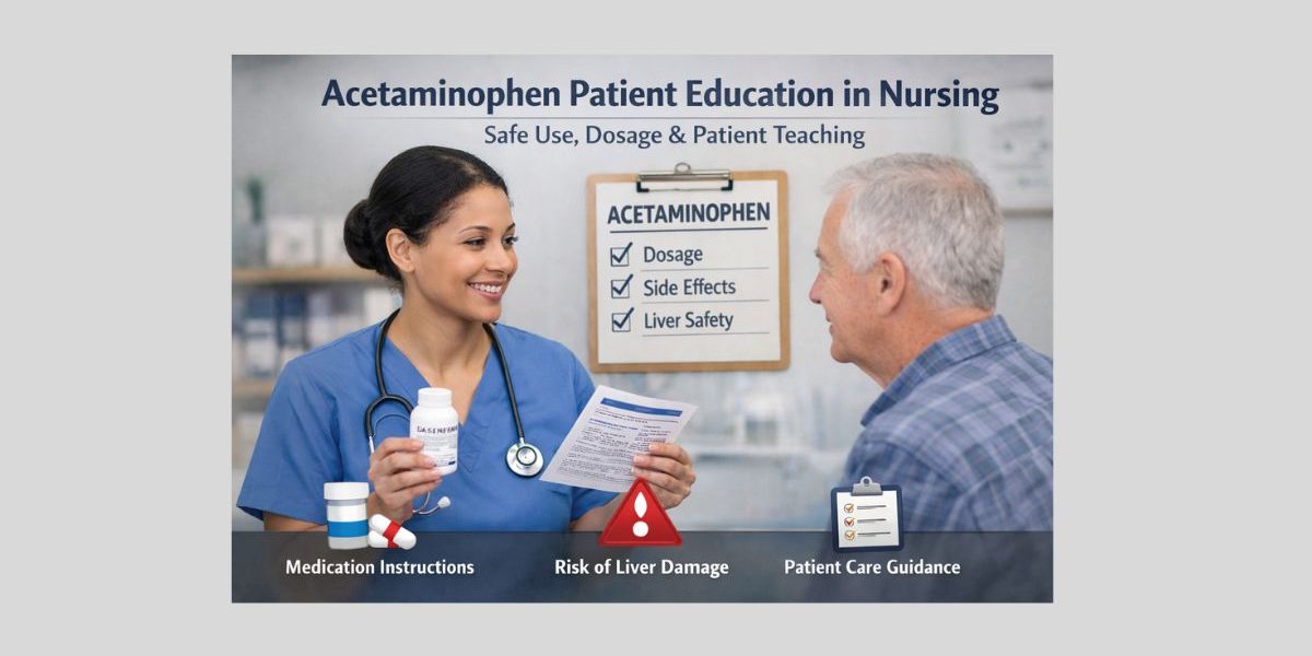 Acetaminophen Patient Education in Nursing: Safe Use, Dosage, and Teaching Guide