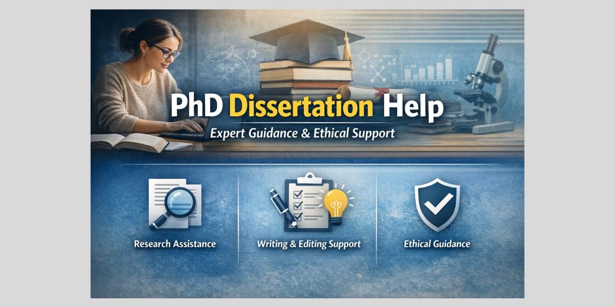 PhD Dissertation Help