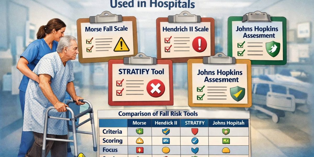 Fall Risk Assessment Tools Used in Hospitals