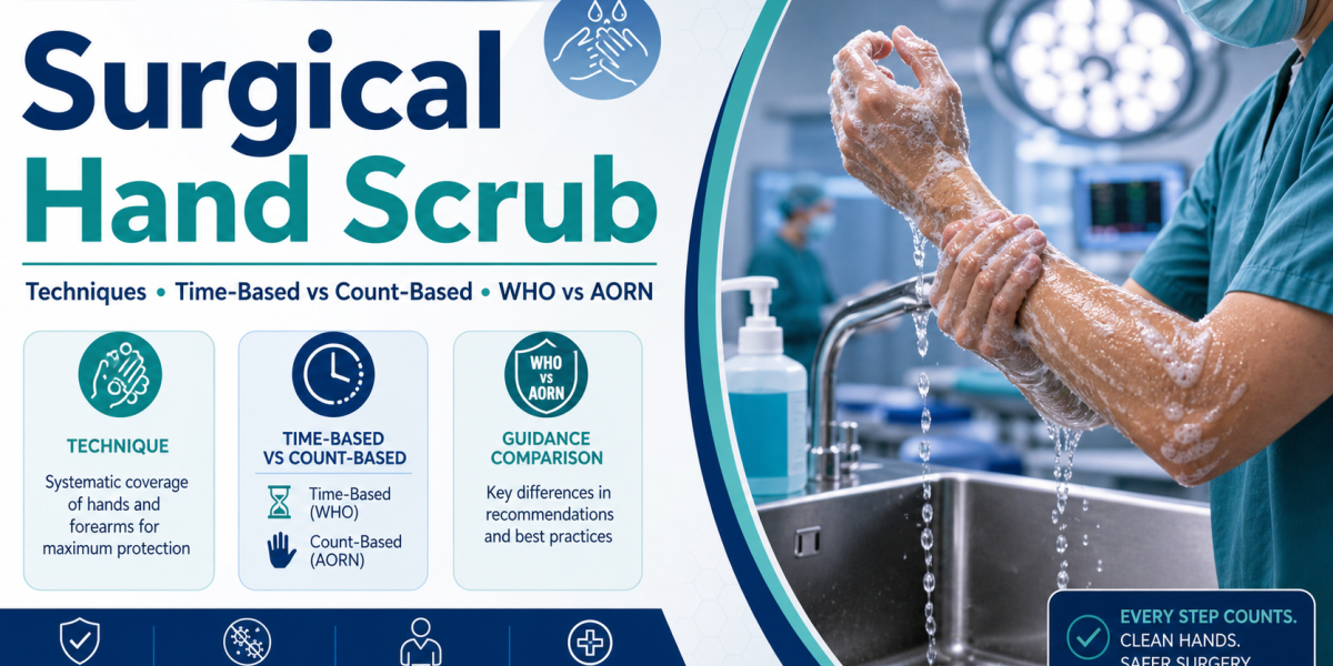 Surgical Hand Scrub