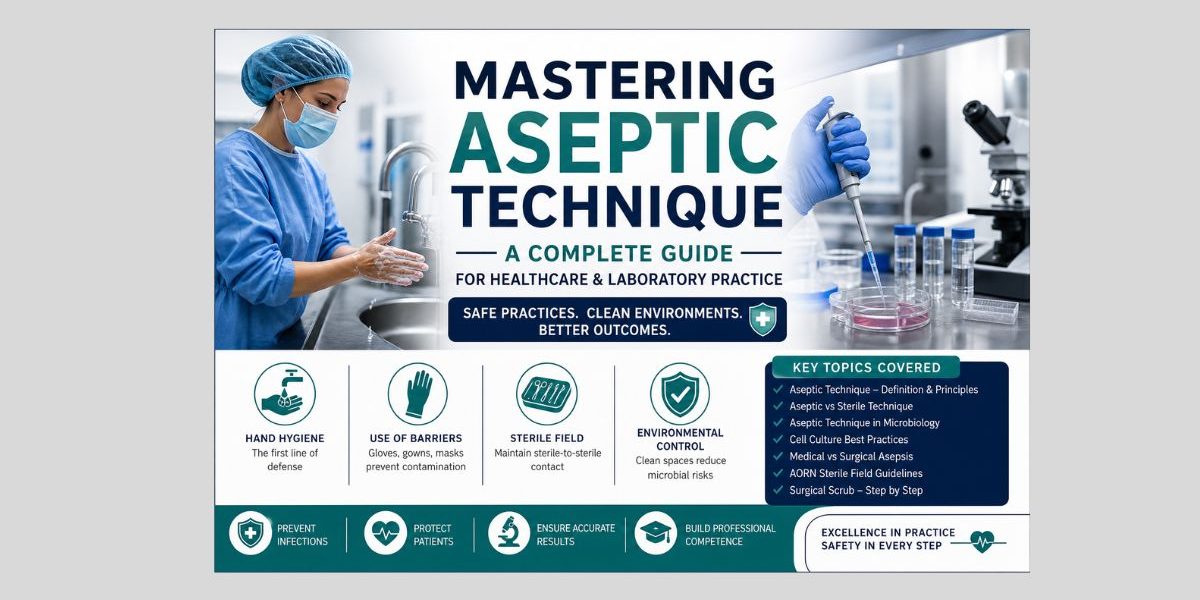Mastering Aseptic Technique: A Complete Guide for Healthcare and Laboratory Practice
