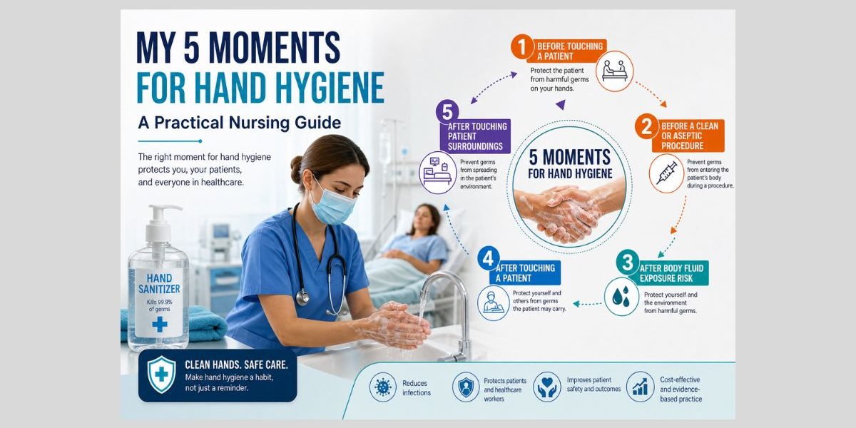 My 5 Moments for Hand Hygiene