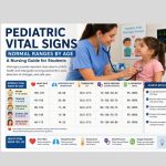 Pediatric Vital Signs by Age