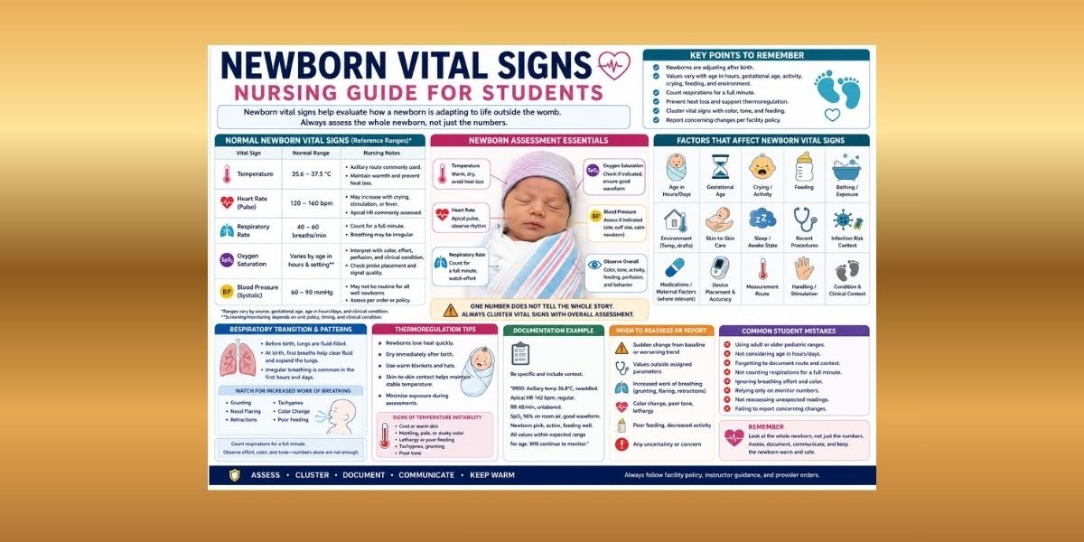 Newborn Vital Signs