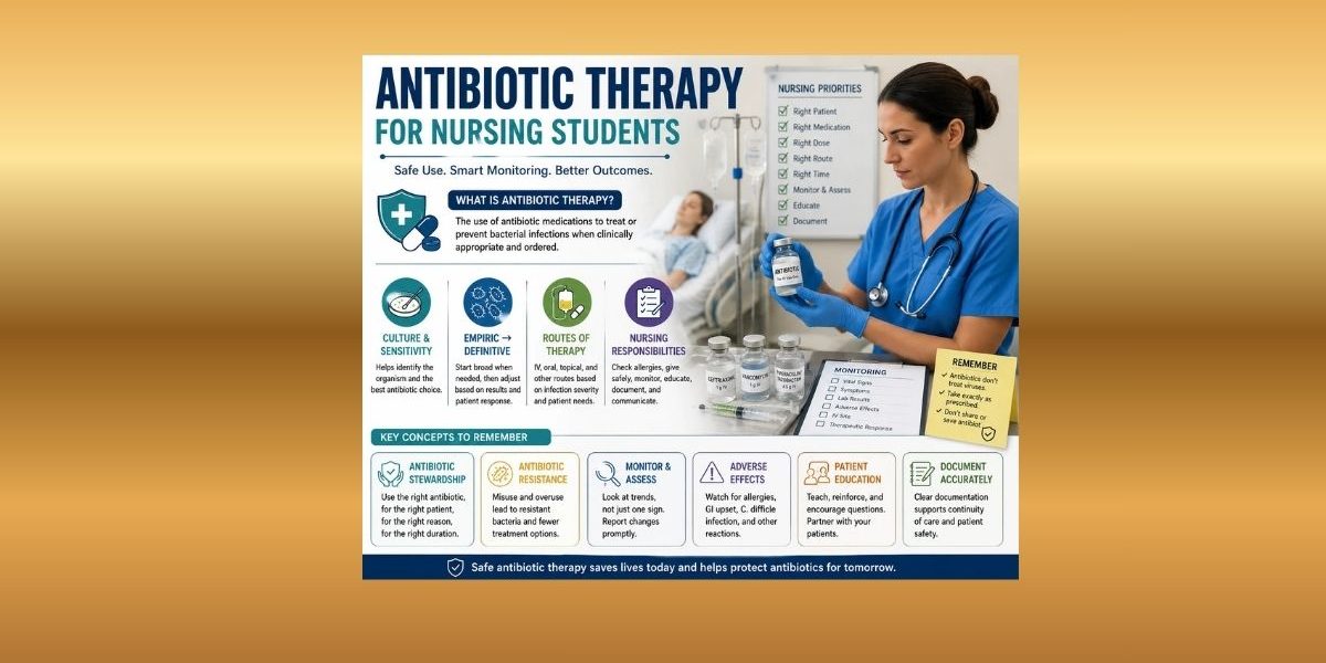 Antibiotic Therapy