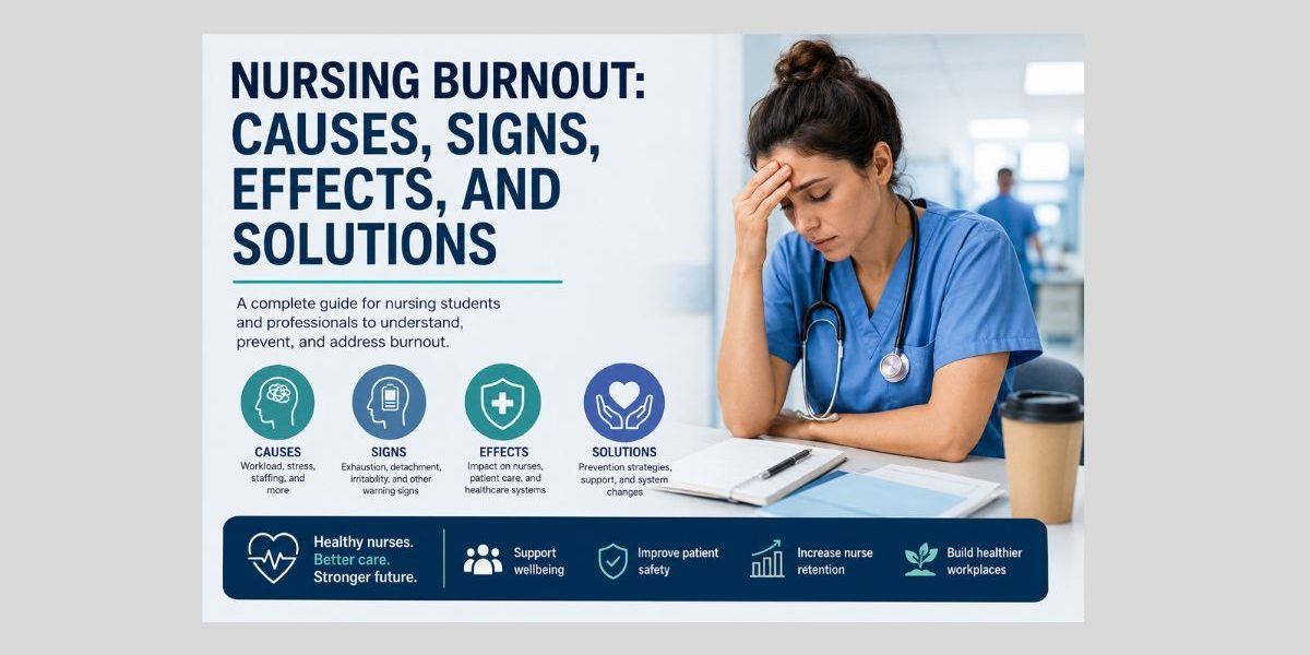 Nursing Burnout: Causes, Signs, Effects, and Solutions