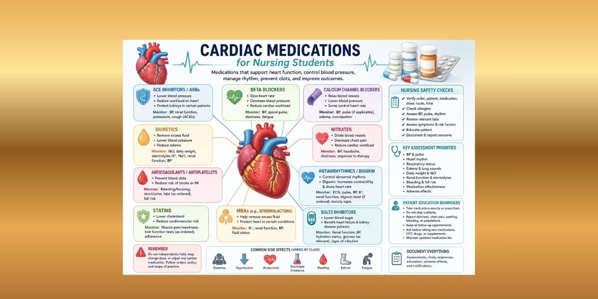 Cardiac Medications
