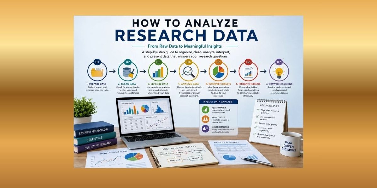 How to Analyze Research Data