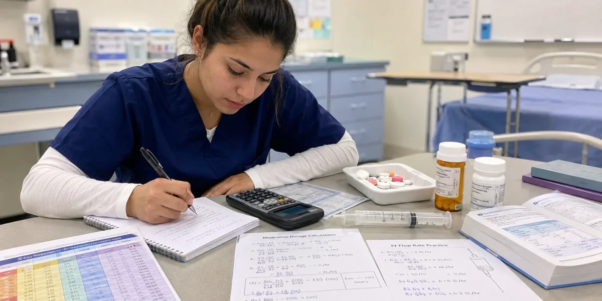 Dosage Calculations for Nursing Students