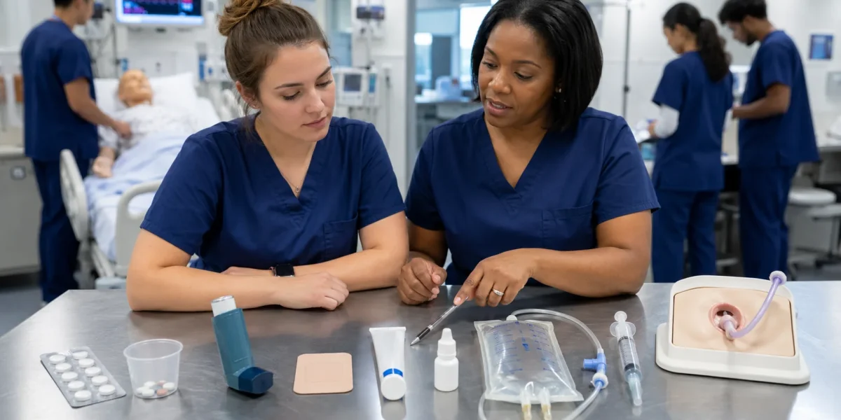 Medication Administration Routes
