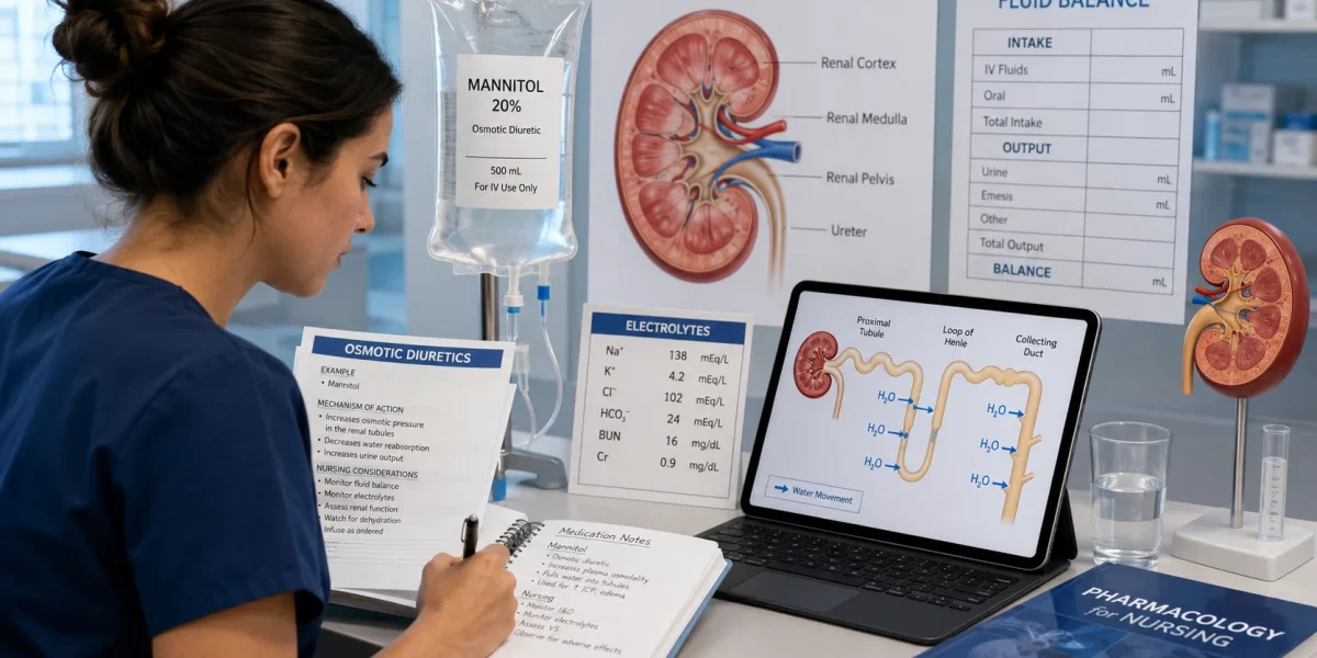 Osmotic Diuretics: Uses, Side Effects & Nursing Care