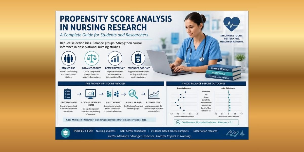 Propensity Score Analysis in Nursing Research