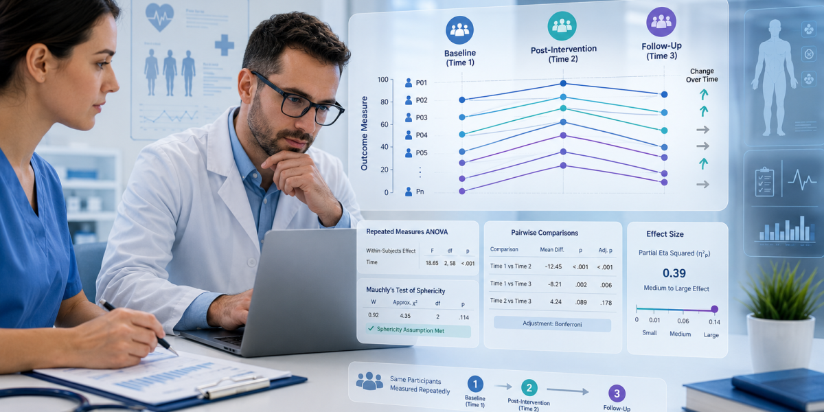 SPSS Repeated Measures ANOVA: Student Guide