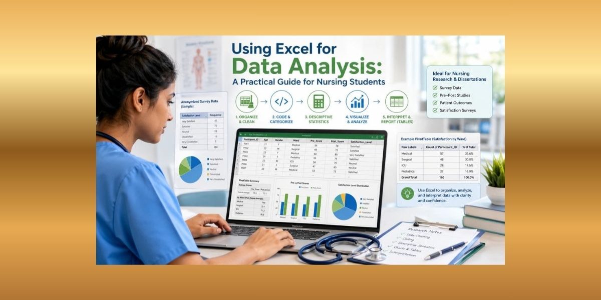 Using Excel for Data Analysis in Nursing
