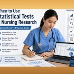 When to Use Statistical Tests in Nursing Research