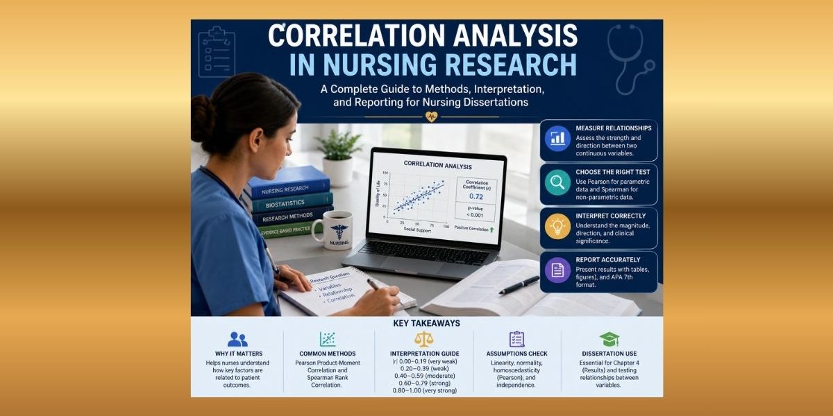 Correlation Analysis in Nursing Research