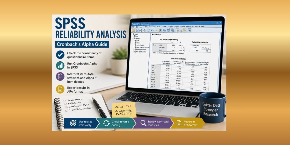 SPSS Reliability Analysis: Cronbach’s Alpha Guide