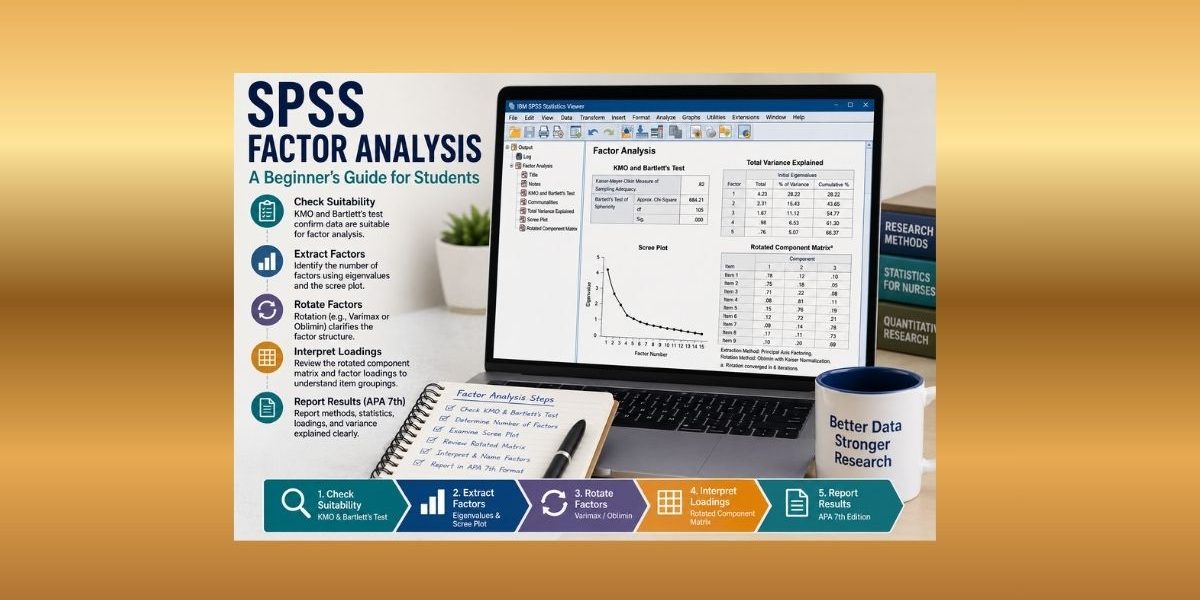 SPSS Factor Analysis: Beginner Guide for Students
