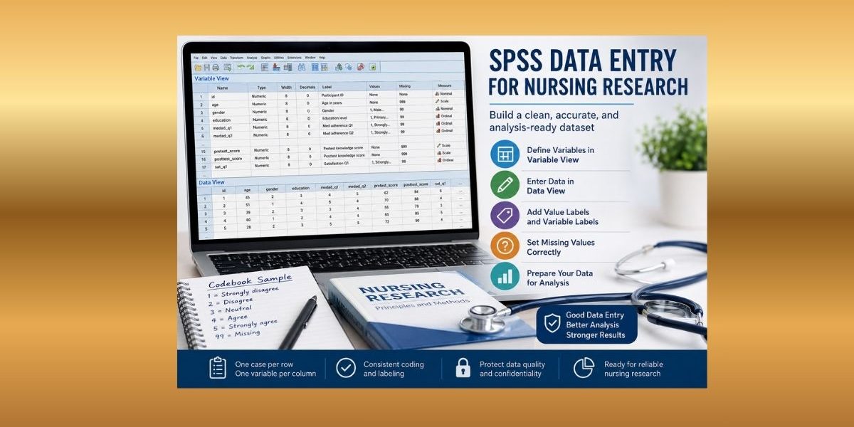 SPSS Data Entry for Nursing Research