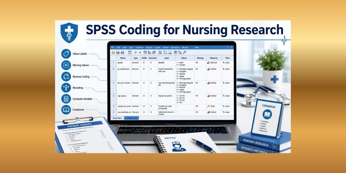 SPSS Coding for Nursing Research