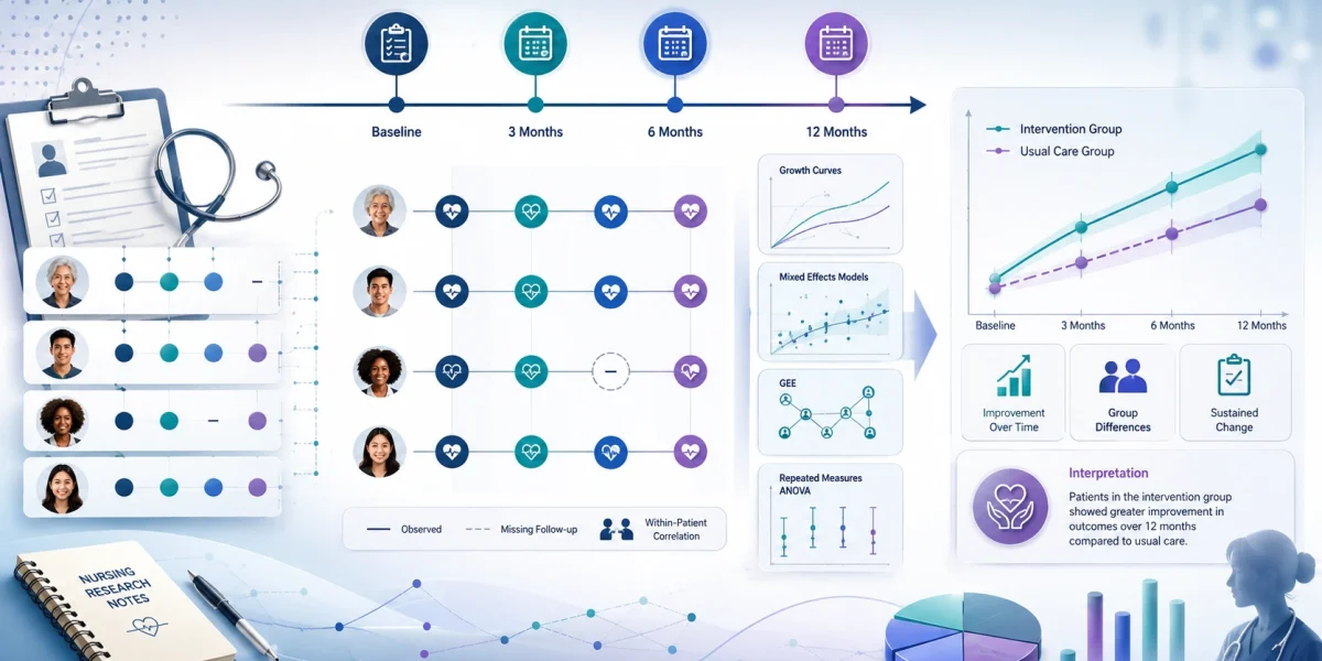 Applied Longitudinal Data Analysis in Nursing