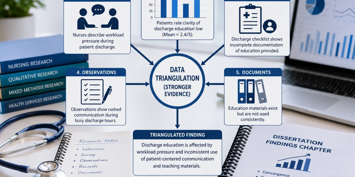 Data Triangulation in Nursing Research