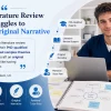 UK bachelor’s nursing student testimonial about literature review synthesis support, PhD-qualified experts, and crafting an original narrative.