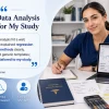 Nursing student testimonial about tailored data analysis support, regression explanation, and inferential methods guidance.