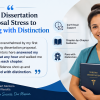 Nursing student testimonial about dissertation proposal support, chapter guidance, email mentoring, and passing with distinction.