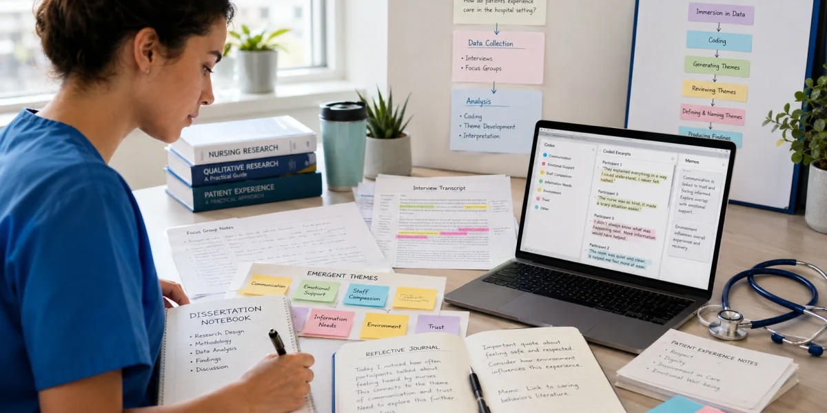 Types of Qualitative Data Analysis