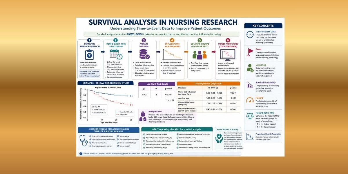 Survival Analysis in Nursing Research