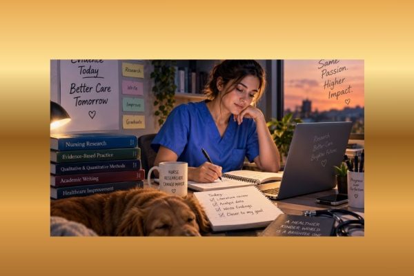 Nursing researcher studying statistical concepts related to homogeneity of variance in nursing research